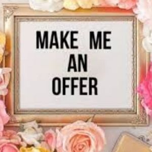 Make me an offer!